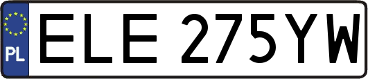 ELE275YW