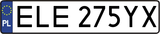ELE275YX