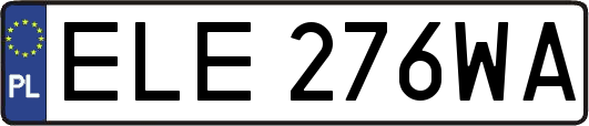 ELE276WA
