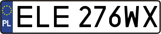 ELE276WX