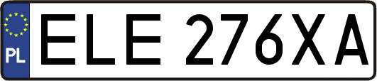 ELE276XA