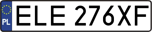 ELE276XF