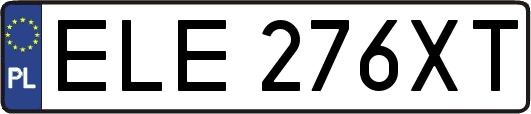 ELE276XT