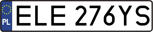 ELE276YS