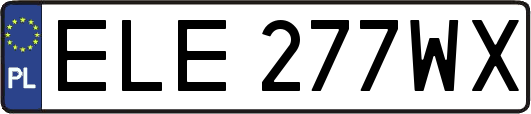 ELE277WX