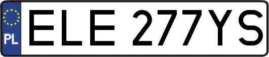 ELE277YS