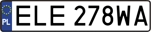 ELE278WA