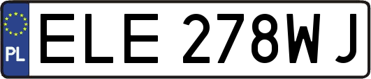 ELE278WJ