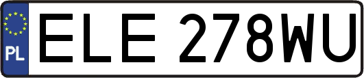 ELE278WU