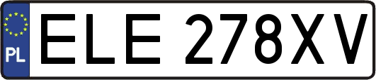 ELE278XV