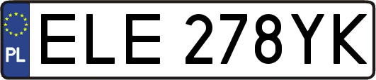 ELE278YK