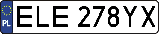 ELE278YX