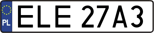 ELE27A3