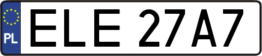 ELE27A7