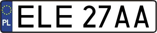 ELE27AA