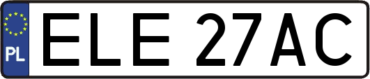 ELE27AC