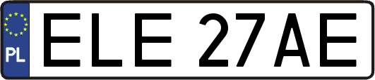 ELE27AE