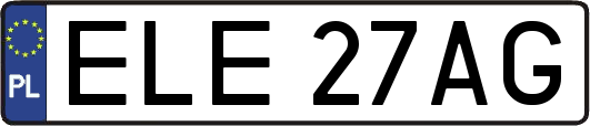 ELE27AG