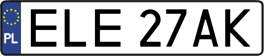 ELE27AK