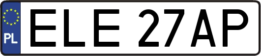 ELE27AP