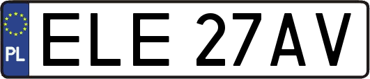 ELE27AV