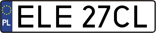 ELE27CL