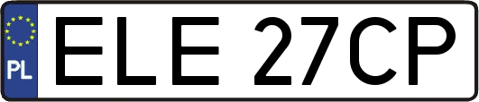 ELE27CP