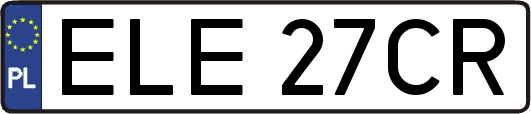 ELE27CR