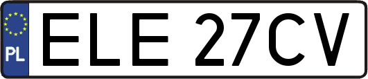 ELE27CV