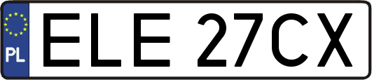 ELE27CX
