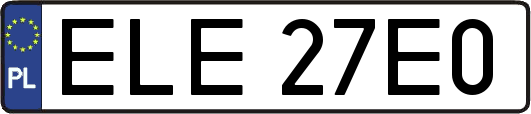 ELE27E0