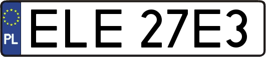 ELE27E3