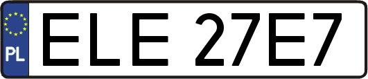 ELE27E7