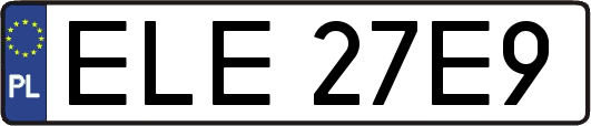 ELE27E9