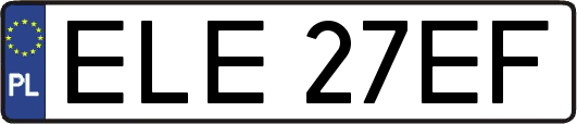 ELE27EF