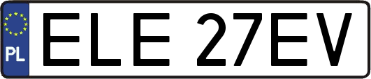 ELE27EV