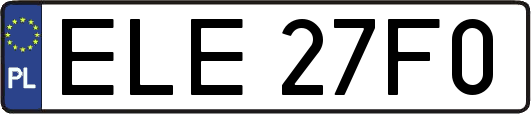 ELE27F0