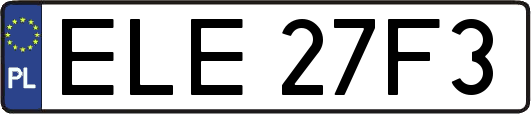 ELE27F3