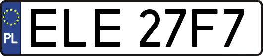ELE27F7