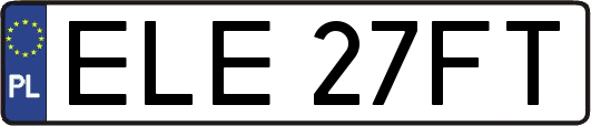 ELE27FT