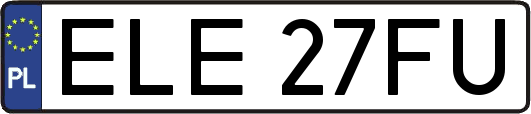 ELE27FU