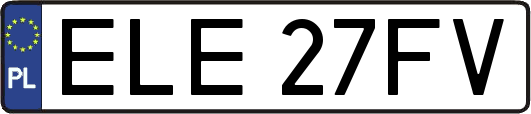 ELE27FV