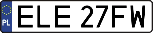 ELE27FW