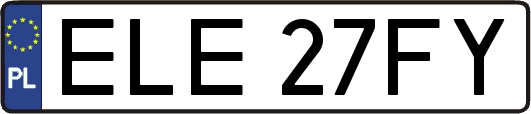 ELE27FY