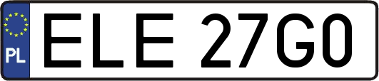 ELE27G0