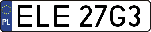 ELE27G3