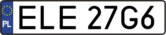 ELE27G6