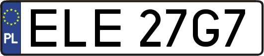 ELE27G7