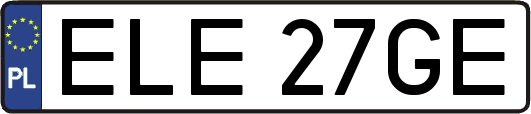 ELE27GE