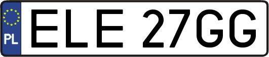 ELE27GG
